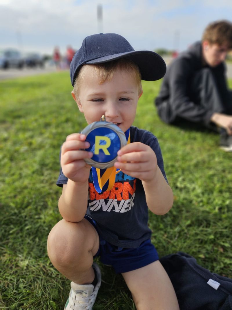 running for rachael participant